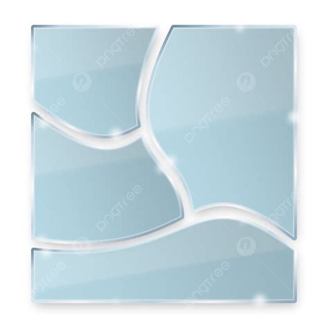 Transparent Glass Plates Vector Hd Images Transparent Glass Abstract