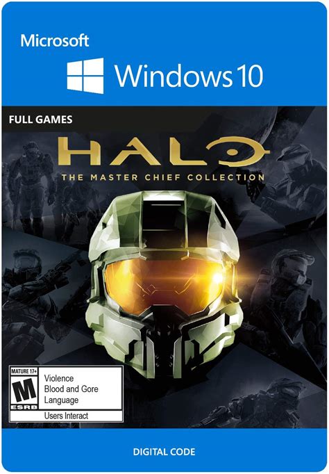 Halo Master Chief Collection Pc Digital Code Video Games