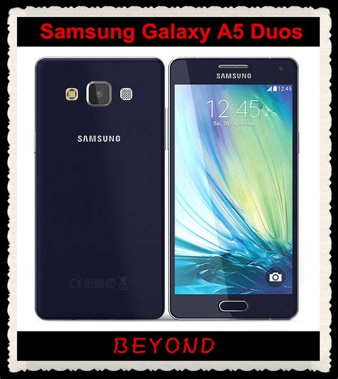 Comprar Samsung Galaxy A5 Duos Precio Características Imágenes