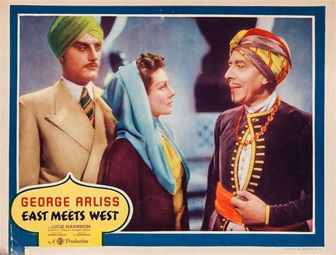 East Meets West 1936 A Surprisingly Rare Film These Days Arliss