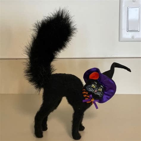 Annalee Holiday Annalee Halloween Black Cat Euc Poshmark
