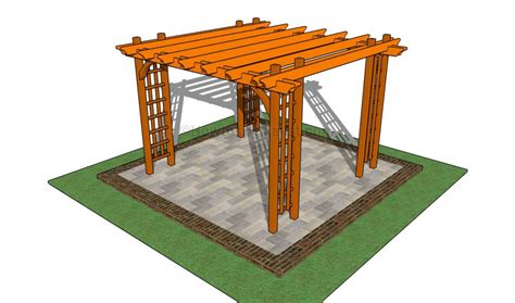 How to build a super frugal pergola. 51 DIY Pergola Plans & Ideas You Can Build in Your Garden ...