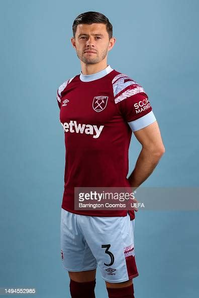 Aaron Cresswell Of West Ham United Poses For A Portrait During The News Photo Getty Images