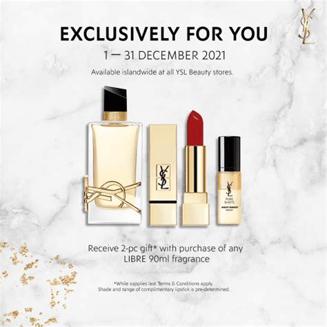 1 31 Dec 2021 Ysl Beauty December Exclusive Promotion Sg