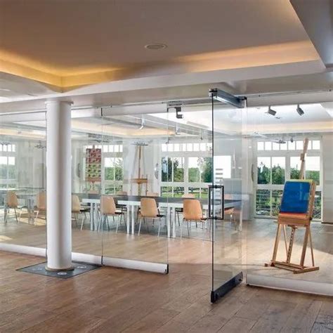 dormakaba varitrans movable glass wall at best price in hyderabad