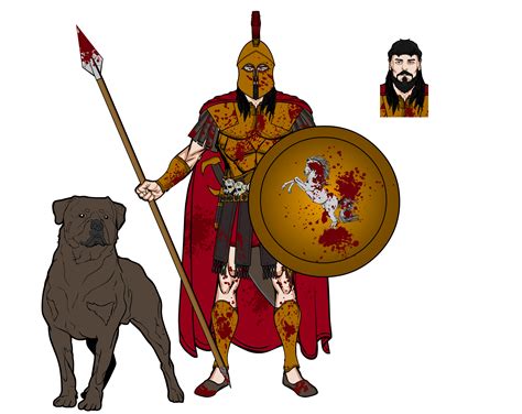 Greek Gods Ares Update By Dahube84 On Deviantart