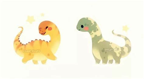 Chibisaurs In 2020 Cute Dinosaur Cute Animal Drawings Kawaii Dinosaur