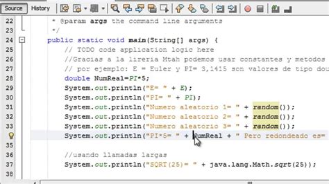 12 Curso De Java Desde Cero Práctica By Cus Ejemplo Math Y