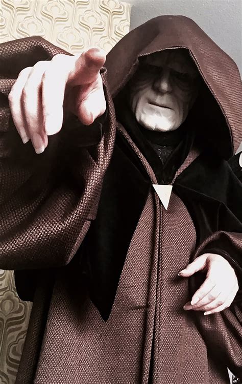 Made To Order Darth Sidious Emperor Palpatine Robe Replica Lord