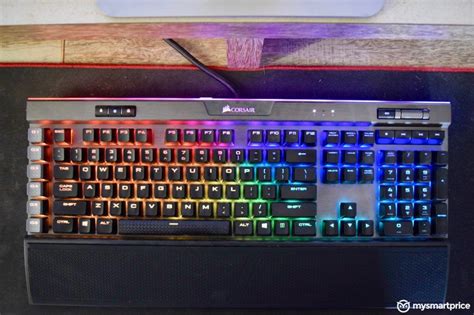 Corsair K95 Rgb Platinum Mechanical Gaming Keyboard Review Among The
