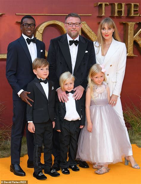 Guy Ritchie And Wife Jacqui Ainsley Make Red Carpet Appearance With His Son David Banda