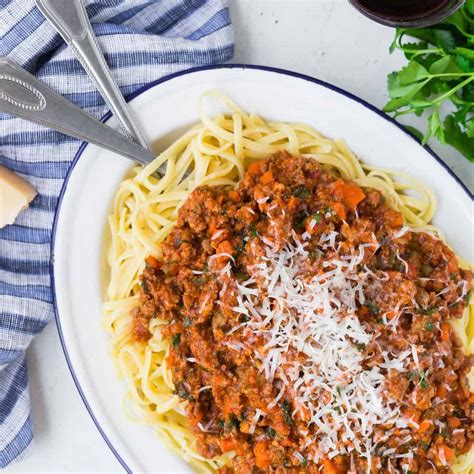 Turkey Bolognese Recipe Quick And Easy Rachel Cooks
