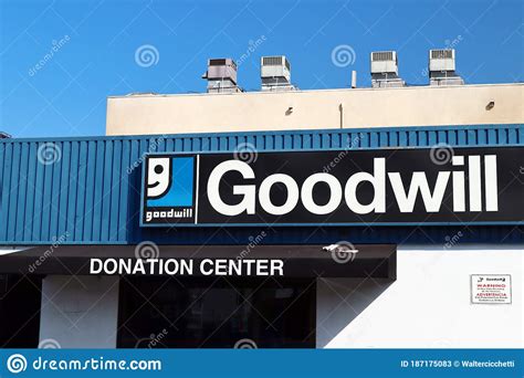 Goodwill Store And Donation Center American Nonprofit Organization Of