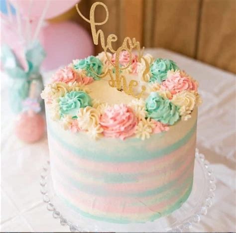 Gender Reveal Cake Ideas Amazing Cakes To Inspire