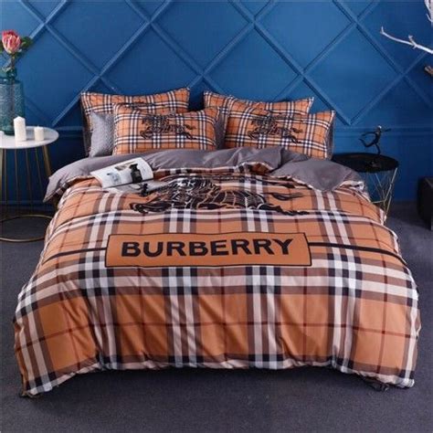 Burberry Bedding 770791 Sleeping Room Bed Burberry Bedding