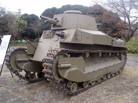 The Type 89 Medium Tank I Go 八九式中戦車 イ号 Hachikyū Shiki Chū Sensha I Gō