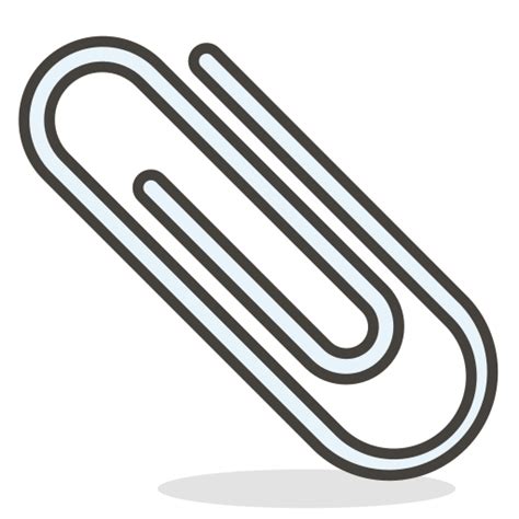 Paperclip Icon Vector