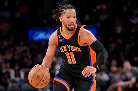 Jalen Brunson Was Named The Eastern Conference Player Of The Month