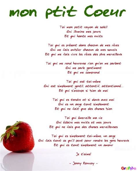 5 Poèmes Damour Poeme Anniversaire Sms Amour Poeme Damour