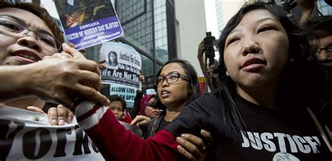 Hk Woman Who Abused Indonesian Maid Jailed For Six Years Ejinsight
