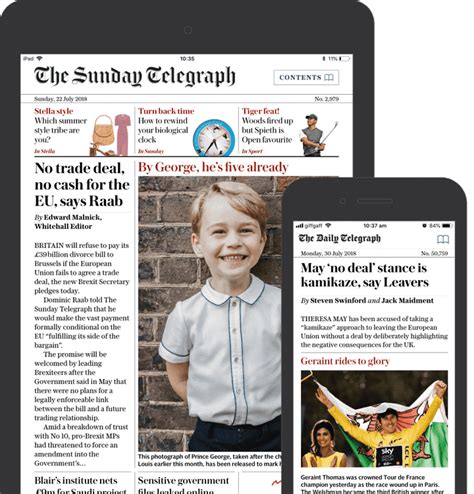 Subscription The Telegraph