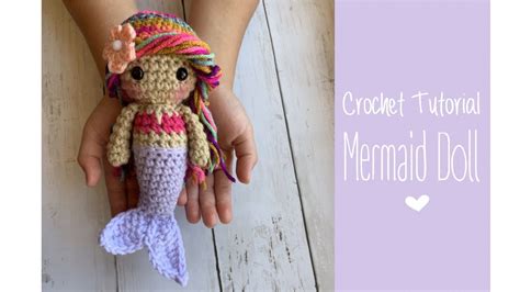 Crochet Mermaid Quick And Easy Amigurumi Youtube