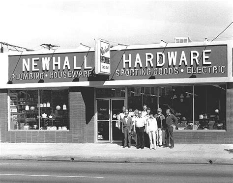 Nh0100 Newhall Newhall Hardware 1976