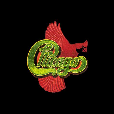 Chicago Band Logo Digital Art By Kenneth Cescoti Fine Art America