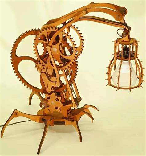 Woodworking Light Lamp Projects in 2020 | Mechanics lamp ...