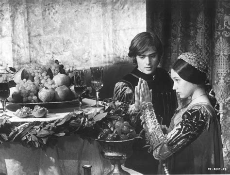 Leonard Whiting And Olivia Hussey 1968 Romeo And Juliet By Franco Zeffirelli Photo 24658993