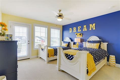 20 Blue And Yellow Room Ideas Pimphomee