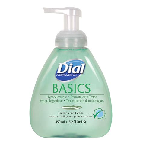 Dial Professional Dial Basics Foaming Hand Soap Original Honeysuckle