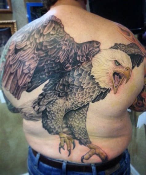 90 Bald Eagle Tattoo Designs For Men Ideas That Soar High