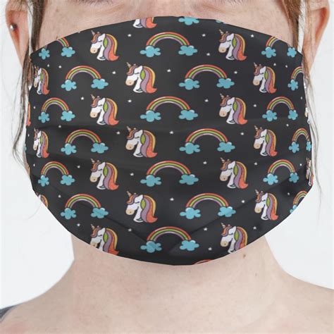 Unicorns Face Mask Cover Personalized Youcustomizeit