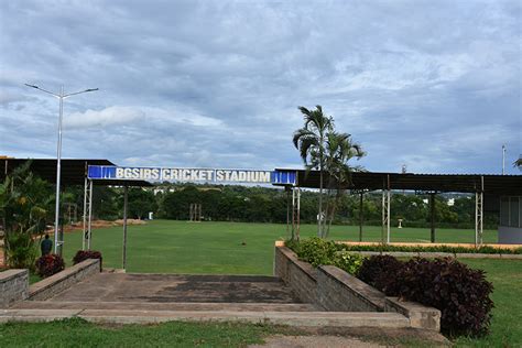 Cricket Stadium At Bgs International Residential School Bgs