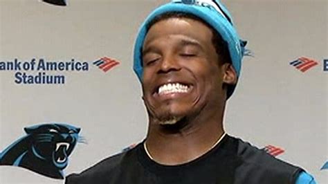 Nfl Star Cam Newton Makes Sexist Remark To Reporter Bbc Sport