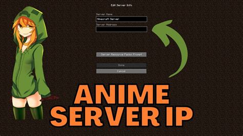Aggregate More Than 83 Minecraft Anime Servers Super Hot Induhocakina