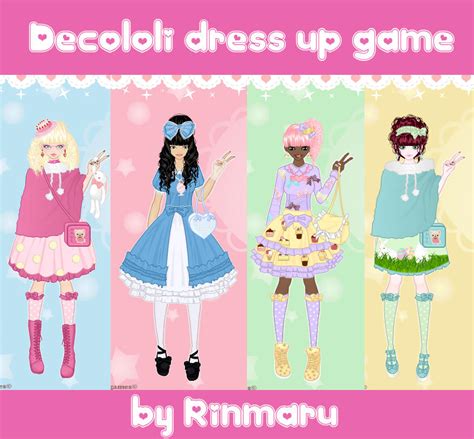 Decololi Dress Up Game By Rinmaru On Deviantart
