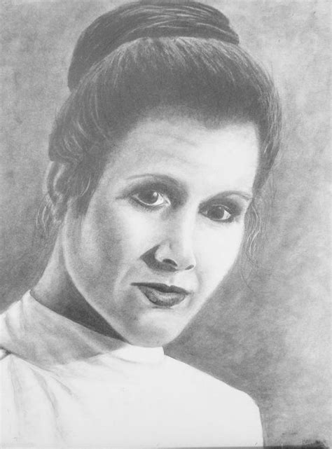 Carrie Fisher Drawing At Explore Collection Of