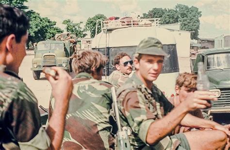 Late War Rhodesian Light Infantry Infantry History War Army Day