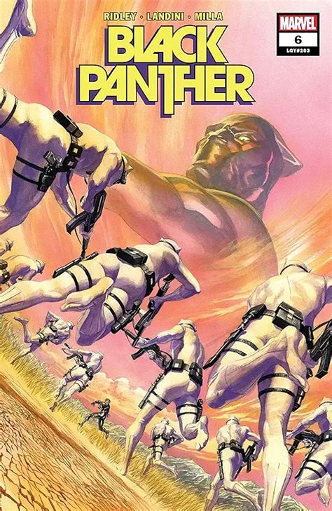 Black Panther 2021 Marvel Comics Series Comicscored