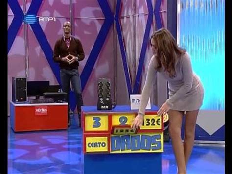 Os melhores momentos de álvaro capitan no preço certo. LÚCIA CUSTÓDIO E LENKA PREÇO CERTO 10-5-2012 - YouTube