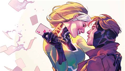 X Men Rogue And Gambits Greatest X Rated Romantic