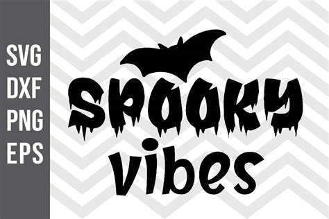 Spooky Vibes Svg Graphic By Spoonyprint · Creative Fabrica