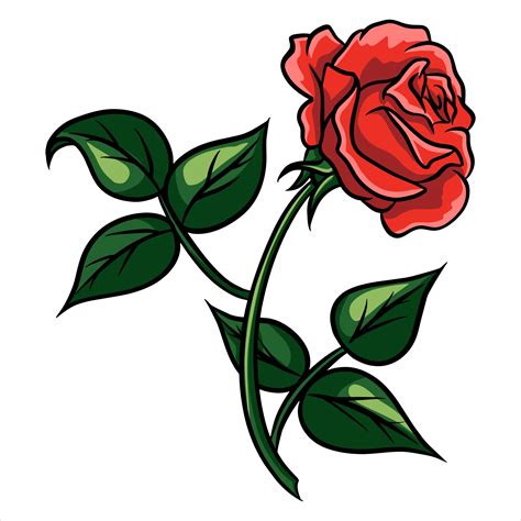 Rose Flower Vector Images Best Flower Site