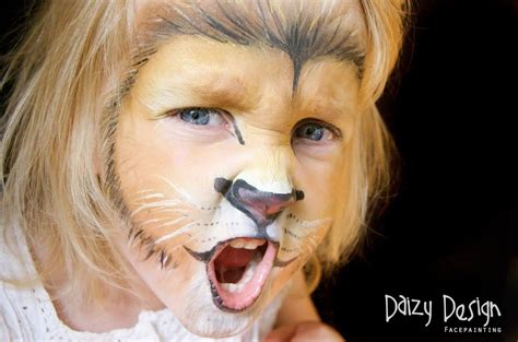 Lion Face Painting Lion Face Paint Face Painting Lion Face