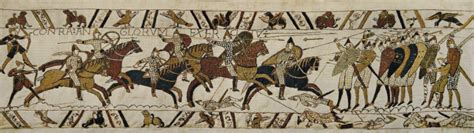 Bayeux Tapestry Battle The Tapestry House Jacquard Woven Tapestries