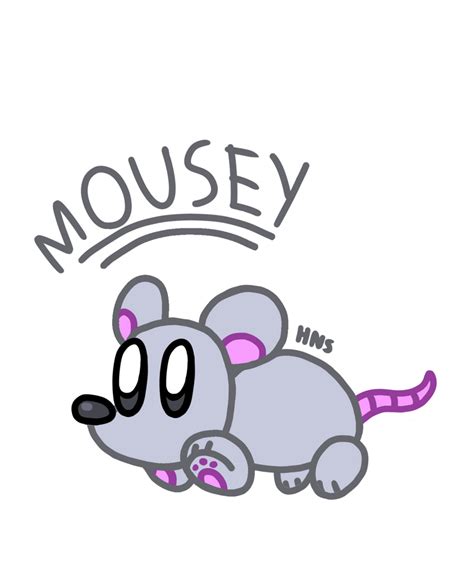 Miscellaneous Species Mousey By Thetophatturtles On Deviantart