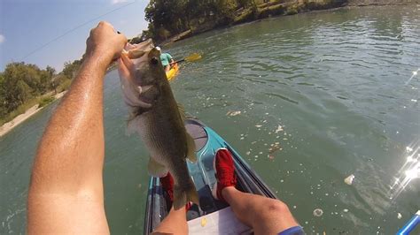Kayak And Bass Fishing Footage Fishing With Jnasty Youtube