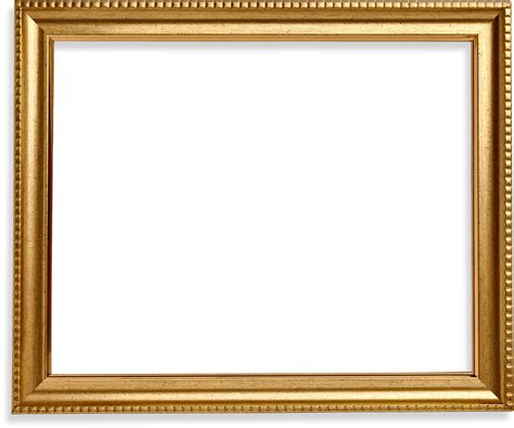 Download For Free Square Frame Png In High Resolution Square Gold